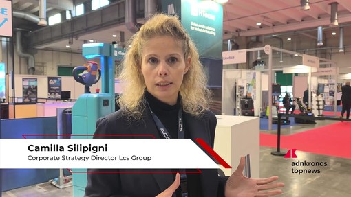 Fiere: Silipigni (Lcs Group), 'ad Agv Expo presentiamo Krion, forklift transpallet automatico, e Talos, macchina controbilanciata'