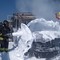 Furgone in fiamme a Borgo d'Ale FOTO