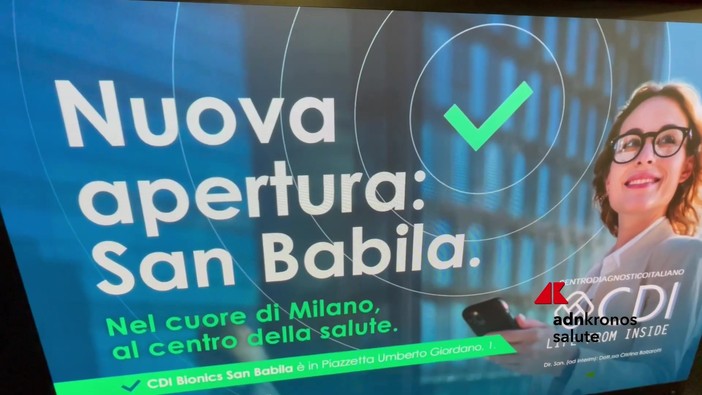Salute: a San Babila un nuovo centro Cdi Bionics, poliambulatorio per la diagnostica si alto livello