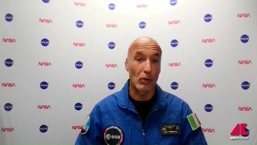 Missione Artemis III, Parmitano: "Un sogno che si avvera" Missione Artemis III, Parmitano: "Un sogno che si avvera"