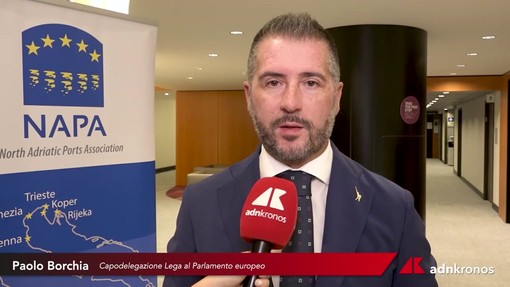 Trasporti, Borchia (Lega): "Logistica sotto pressione, l'UE garantisca i fondi per il settore" Trasporti, Borchia (Lega): "Logistica sotto pressione, l'UE garantisca i fondi per il settore"
