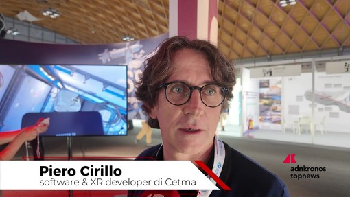 Bex: Cetma porta i visitatori dentro la Stazione spaziale internazionale Bex: Cetma porta i visitatori dentro la Stazione spaziale internazionale