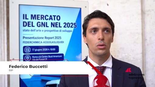Trasporti: Buccetti (Bip), 'Mercato GNL in crescita, ma servono regole e infrastrutture'