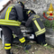 Auto in fosso nella vicina Alice, in soccorso anche la CRI di Cavaglià
