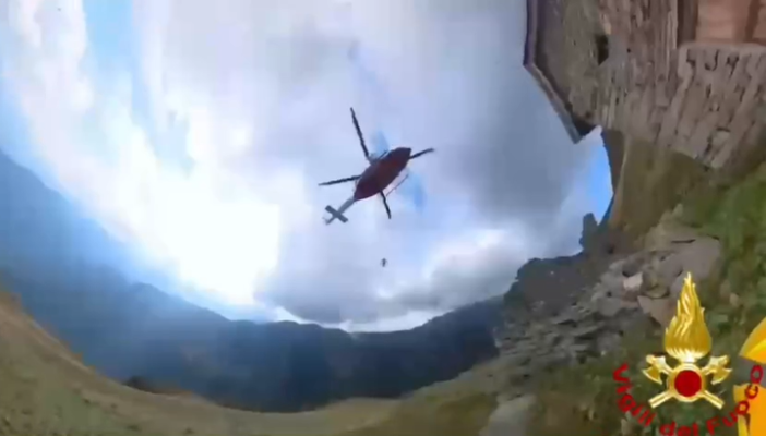 Dal Nord/Ovest, Persona dispersa all'Alpe delle Balme di Rossa