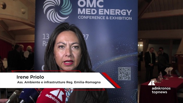 Omc Med Energy 2027, Priolo (Reg. Emilia-Romagna): "Ravenna sempre più hub energetico, il porto strategico per il futuro del paese" Omc Med Energy 2027, Priolo (Reg. Emilia-Romagna): "Ravenna sempre più hub energetico, il porto strategico per il futuro del paese"