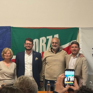 Forza Italia Valduggia: Luca Chiara eletto segretario cittadino