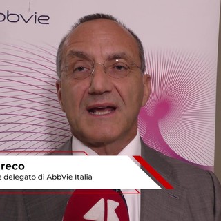 Tumori: Greco (AbbVie), 'con mirvetuximab soravtansine entriamo in medicina di precisione cancro ovarico' Tumori: Greco (AbbVie), 'con mirvetuximab soravtansine entriamo in medicina di precisione cancro ovarico'