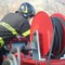 Valdilana, a fuoco catasta di legname (foto di repertorio)