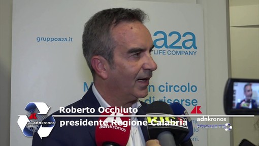 Occhiuto: "La Calabria è in grado di attrarre investimenti"