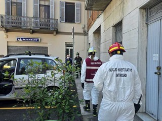 Casale Monferrato, incendio videoteca: sul posto anche i Vigili del Fuoco di Biella Casale Monferrato, incendio videoteca: sul posto anche i Vigili del Fuoco di Biella