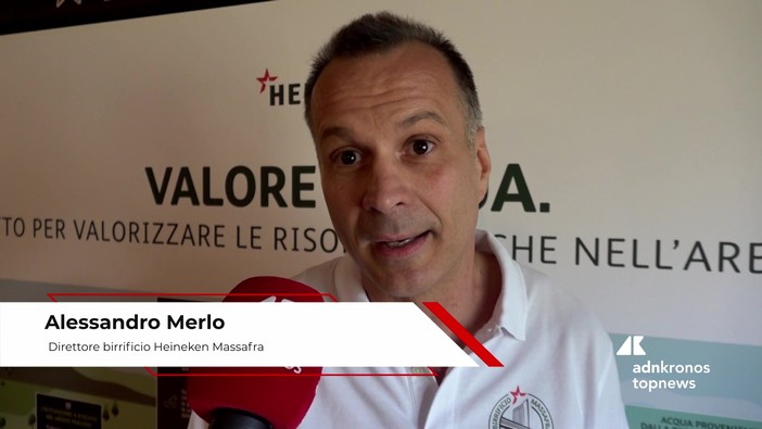 Merlo (Heineken): "il progetto 'Valore Acqua' nasce dal legame con il territorio". Merlo (Heineken): "il progetto 'Valore Acqua' nasce dal legame con il territorio".