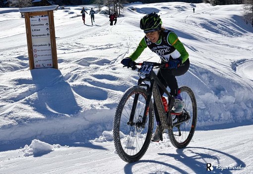 Gran Paradiso Winter Triathlon: ottime prestazioni degli atleti di Valdigne Triathlon