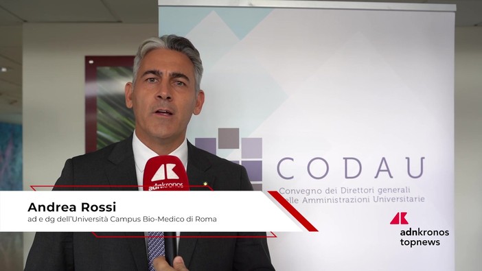 Università, Rossi (UCBM): "Far nascere nuove idee e collaborazioni"