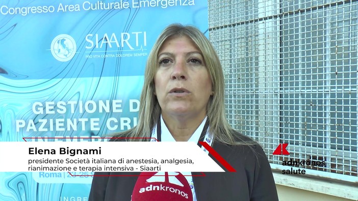 Emergenze, Bignami (Siaarti): 'con Protezione civile e sanità militare per risposta più efficace'