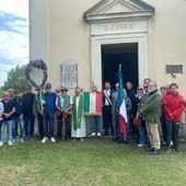 Valduggia, alla Bertagnina la commemorazione in memoria del capitano Gino Prinetti e dei giovani caduti