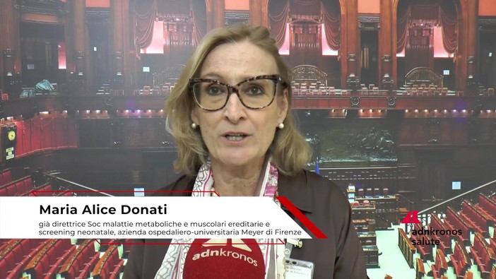 Malattie rare: Donati (Meyer), 'dopo screening diagnosi precoce la sfida è gestione pazienti adulti' Malattie rare: Donati (Meyer), 'dopo screening diagnosi precoce la sfida è gestione pazienti adulti'