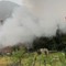 Rustico in fiamme, a Pray i Vigili del Fuoco evitano il peggio