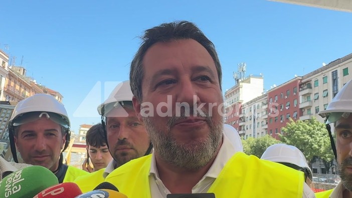 Salvini: "Per Rogoredo non ho bisogno delle spiegazioni di Vannacci"