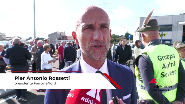Rossetti (FerrovieNord): "Tangenziale Nord di Cesano Maderno migliora viabilità per auto e pedoni"