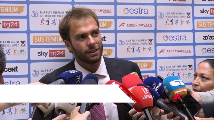Fair play Menarini, Paltrinieri: "Mettere in primo piano una competizione sana" Fair play Menarini, Paltrinieri: "Mettere in primo piano una competizione sana"