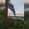 Attacco ucraino contro depositi di petrolio, colonne di fumo nella regione di Mosca Attacco ucraino contro depositi di petrolio, colonne di fumo nella regione di Mosca