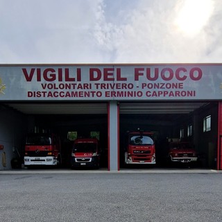 Valdilana, nuova Autobotte per i Vigili del Fuoco di Ponzone