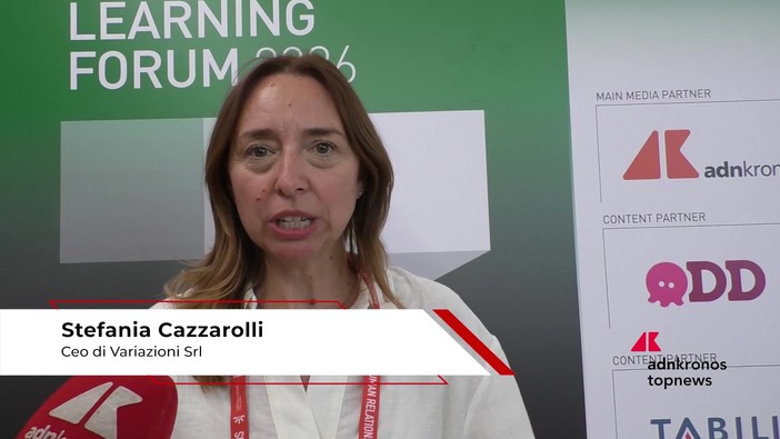Learning Forum 2026, Cazzarolli (Variazioni Srl): "Per noi la formazione è una palestra comportamentale" Learning Forum 2026, Cazzarolli (Variazioni Srl): "Per noi la formazione è una palestra comportamentale"