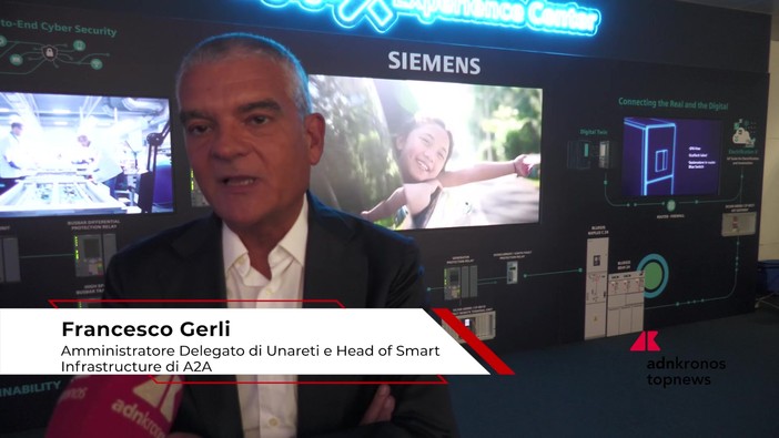 Tech: Gerli (Unareti), 'collaboriamo con Siemens per digitalizzare i processi che governano le infrastrutture energetiche' Tech: Gerli (Unareti), 'collaboriamo con Siemens per digitalizzare i processi che governano le infrastrutture energetiche'