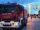 Vercelli, perdita di gas dal serbatoio di un camion: intervento dei Vigili del Fuoco in via Montebello