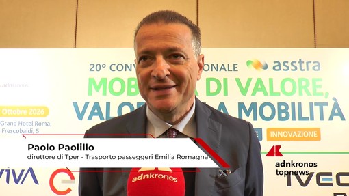 Mobilità: Paolillo (Tper), 'Servono nuove competenze per la transizione ecologica' Mobilità: Paolillo (Tper), 'Servono nuove competenze per la transizione ecologica'