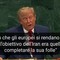 Trump: "Iran aveva un missile per colpire l'Europa" Trump: "Iran aveva un missile per colpire l'Europa"