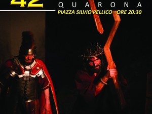 A Quarona torna la Via Crucis: il 3 aprile la 42ª sacra rappresentazione in piazza Silvio Pellico