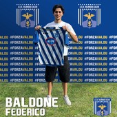 Federico Baldone nuovo volto della difesa del Valduggia Calcio Federico Baldone nuovo volto della difesa del Valduggia Calcio