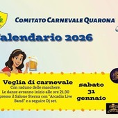 A Quarona torna l’atmosfera del Carnevale con la Veglia al Salone Sterna