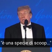 Trump e l'annuncio show: "Mi candido come presidente anche nel 2028" Trump e l'annuncio show: "Mi candido come presidente anche nel 2028"