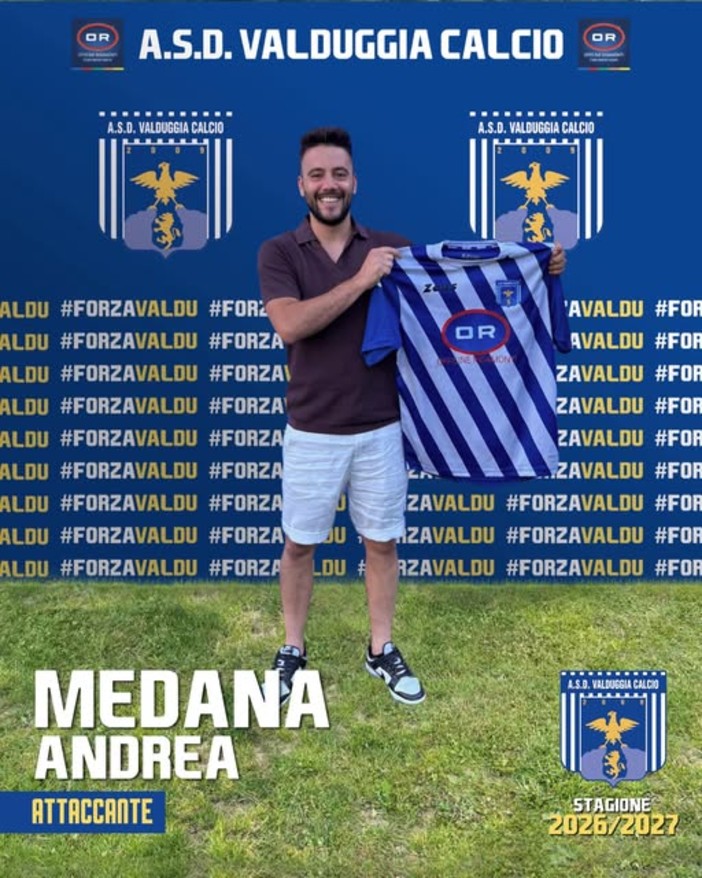 Valduggia Calcio, confermati Andrea Medana e Filippo Monti per la Prima Categoria Valduggia Calcio, confermati Andrea Medana e Filippo Monti per la Prima Categoria