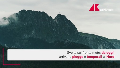Svolta meteo sull'Italia