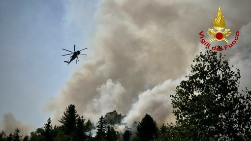 Monte Barone, 120 lanci in un giorno: massimo sforzo per contenere le ripartenze - Foto di repertorio Monte Barone, 120 lanci in un giorno: massimo sforzo per contenere le ripartenze - Foto di repertorio