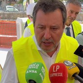 Salvini: "Report avanti senza Ranucci? Sì, serve una pausa" Salvini: "Report avanti senza Ranucci? Sì, serve una pausa"