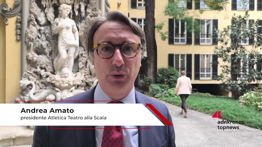 Amato (Atletica Teatro alla Scala): "Con Bracco Atletica per sport, cultura e cura" Amato (Atletica Teatro alla Scala): "Con Bracco Atletica per sport, cultura e cura"