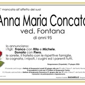 Anna Maria Concato, ved. Fontana Anna Maria Concato, ved. Fontana