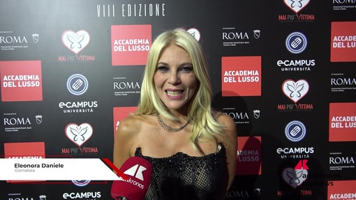 Fashion & Talent, Eleonora Daniele: "L'Italia è una perla per la moda, ha grandi menti creative" Fashion & Talent, Eleonora Daniele: "L'Italia è una perla per la moda, ha grandi menti creative"