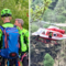 Valsessera, recuperato l'uomo caduto nel torrente: l'operazione dei Vigili del Fuoco