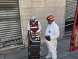 Casale Monferrato, incendio videoteca: sul posto anche i Vigili del Fuoco di Biella