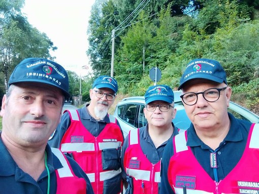 ANC, volontari di Valdilana sempre al fianco della comunità: anche a Santo Stefano