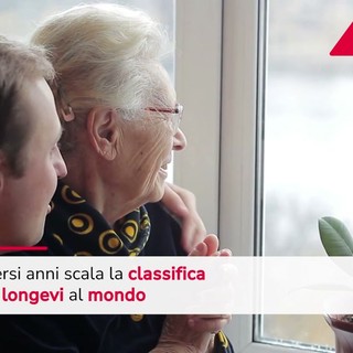 Italia tra paesi più longevi: cresce l'aspettativa di vita