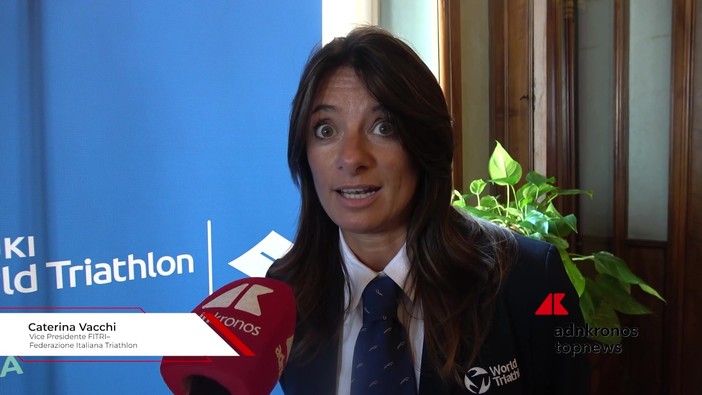 Triathlon, Vacchi: "La Coppa del Mondo di Roma è una cartolina dell'Italia, FITRI tra i migliori organizzatori mondiali"