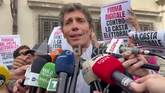 Legge elettorale, sesto giorno di digiuno per Magi: "Scritto a Mattarella ragioni della mia iniziativa" Legge elettorale, sesto giorno di digiuno per Magi: "Scritto a Mattarella ragioni della mia iniziativa"