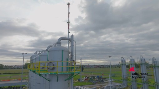 Energia: cresce domanda di gas, infrastrutture strategiche per la sicurezza del Paese Energia: cresce domanda di gas, infrastrutture strategiche per la sicurezza del Paese